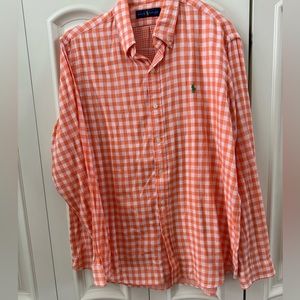 Men’s Ralph Lauren Linen Button Down